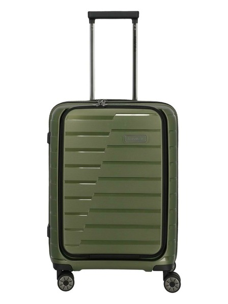 Travelite Putni kovčeg Travelite Air Base 4w S Front pocket Olive