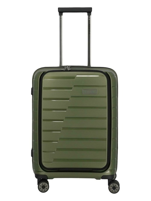 Travelite Putni kovčeg Travelite Air Base 4w S Front pocket Olive