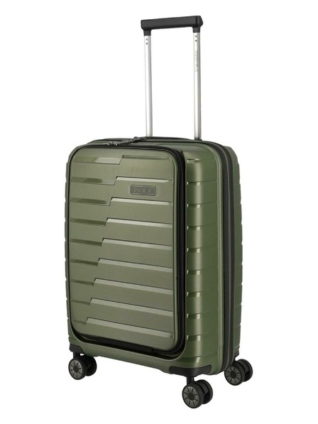 Travelite Putni kovčeg Travelite Air Base 4w S Front pocket Olive