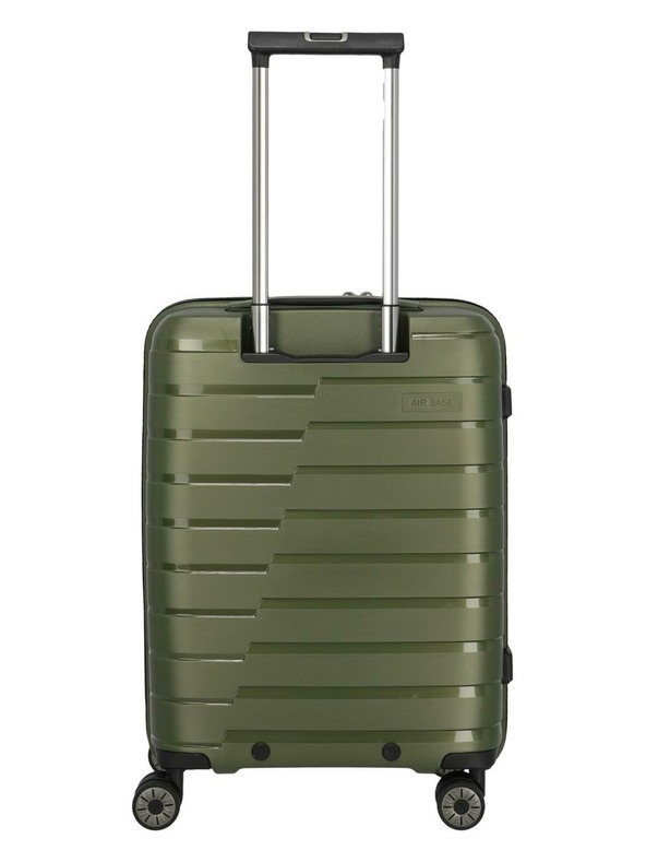 Travelite Putni kovčeg Travelite Air Base 4w S Front pocket Olive