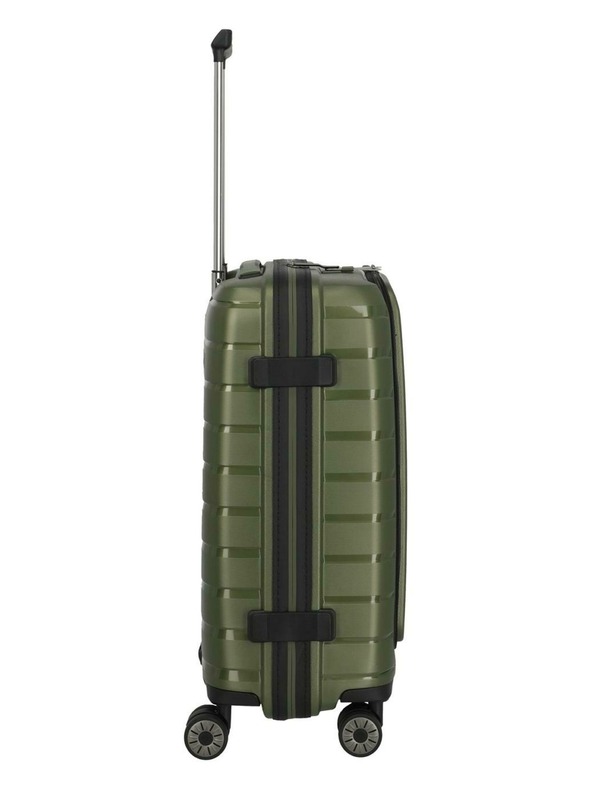 Travelite Putni kovčeg Travelite Air Base 4w S Front pocket Olive