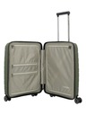 Travelite Putni kovčeg Travelite Air Base 4w S Front pocket Olive