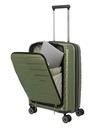 Travelite Putni kovčeg Travelite Air Base 4w S Front pocket Olive