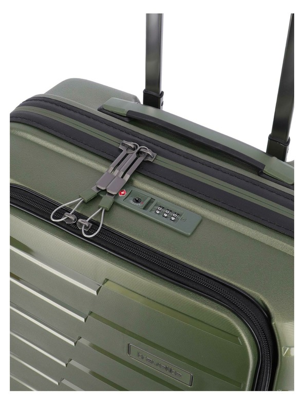 Travelite Putni kovčeg Travelite Air Base 4w S Front pocket Olive