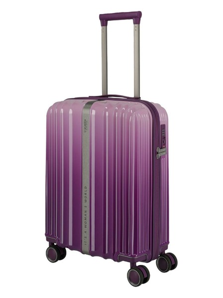 Travelite Putni kovčeg Travelite Lascana Edition S Purple Degrade