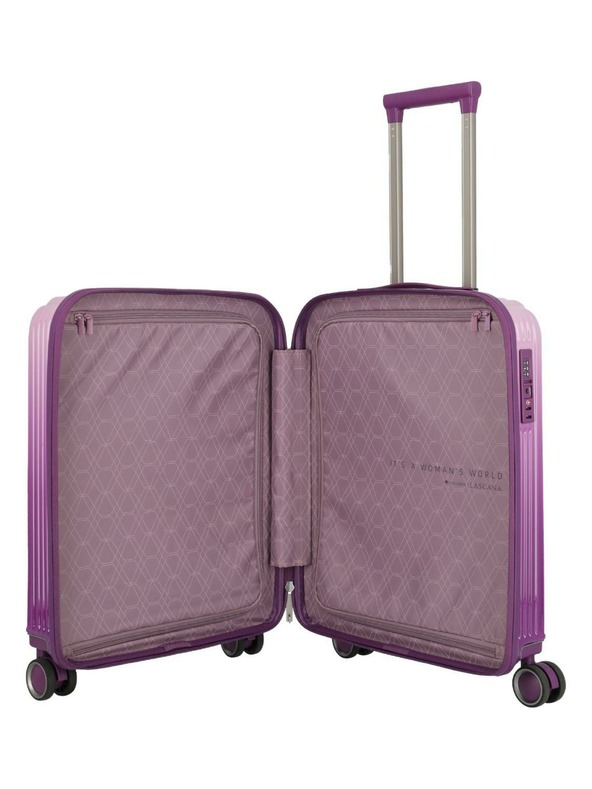 Travelite Putni kovčeg Travelite Lascana Edition S Purple Degrade