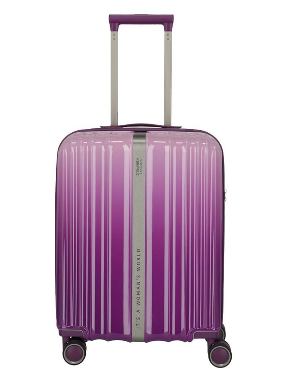 Travelite Putni kovčeg Travelite Lascana Edition S Purple Degrade