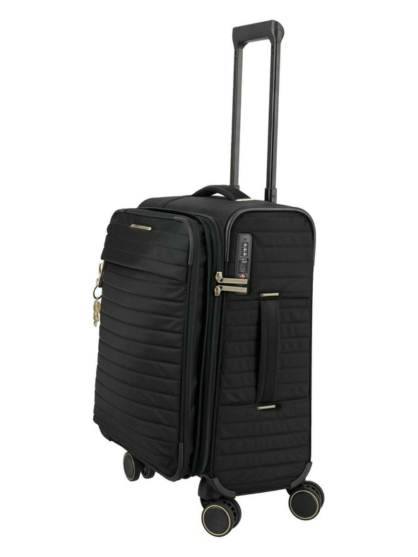 Travelite Putni kovčeg Travelite BARBARA Stepp S Black