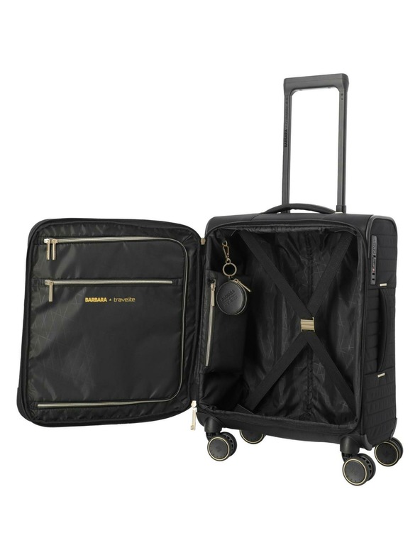 Travelite Putni kovčeg Travelite BARBARA Stepp S Black