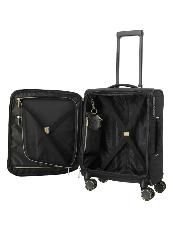 Travelite Putni kovčeg Travelite BARBARA Stepp S Black