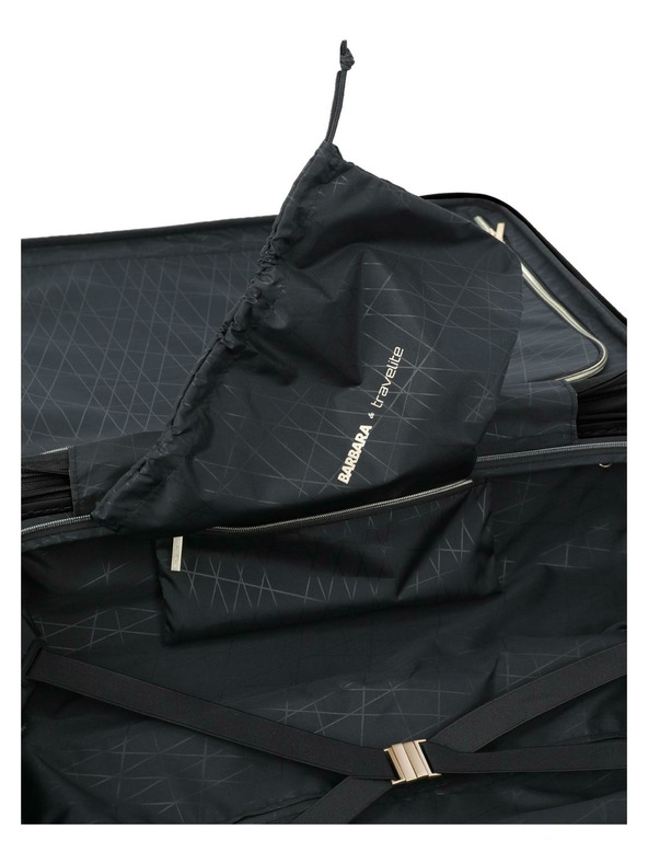 Travelite Putni kovčeg Travelite BARBARA Stepp S Black