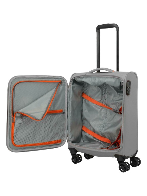 Travelite Putni kovčeg Travelite Umbria S Smoky Grey