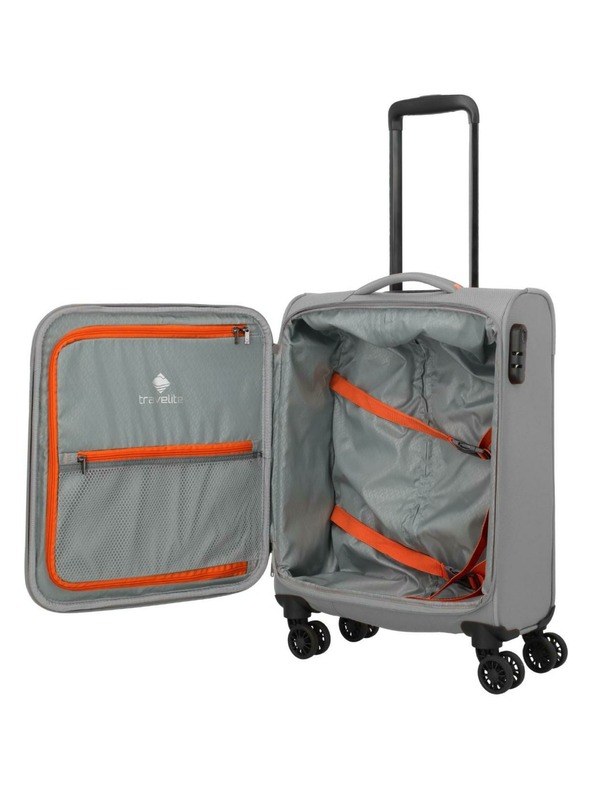 Travelite Putni kovčeg Travelite Umbria S Smoky Grey