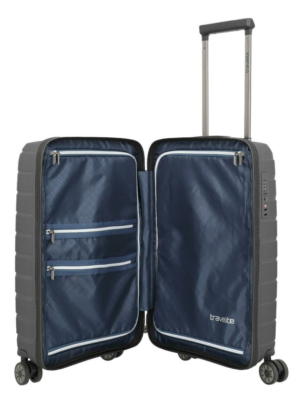 Travelite Putni kovčeg Travelite Air Base S KLM Anthracite