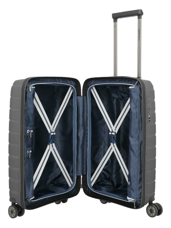 Travelite Putni kovčeg Travelite Air Base S KLM Anthracite