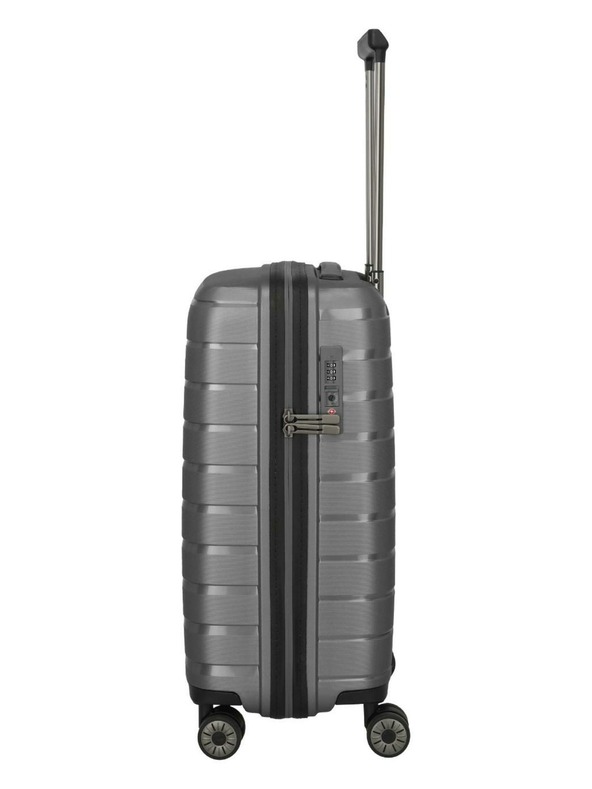 Travelite Putni kovčeg Travelite Air Base S KLM Anthracite