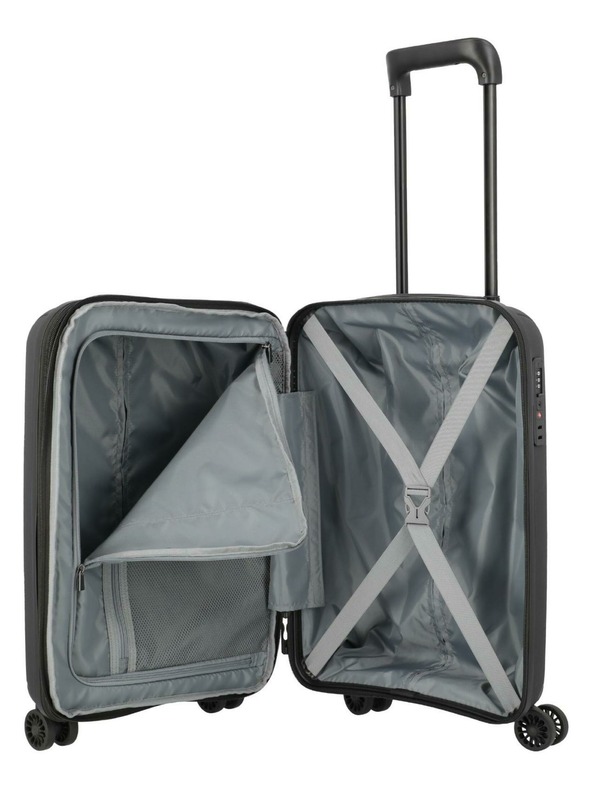 Travelite Putni kovčeg Travelite Skymate Black