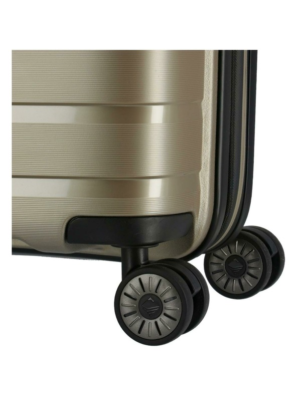 Travelite Putni kovčeg Travelite Air Base S KLM Champagne