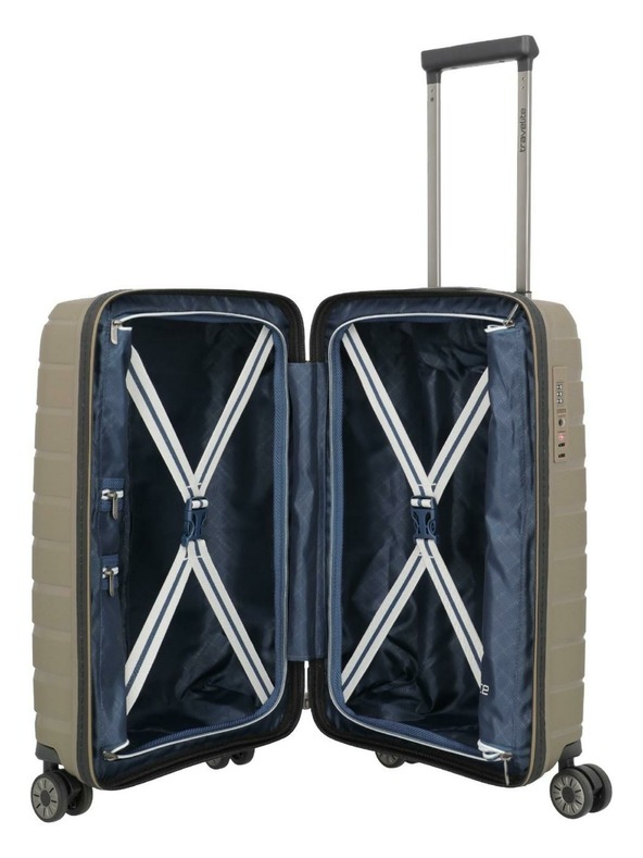 Travelite Putni kovčeg Travelite Air Base S KLM Champagne