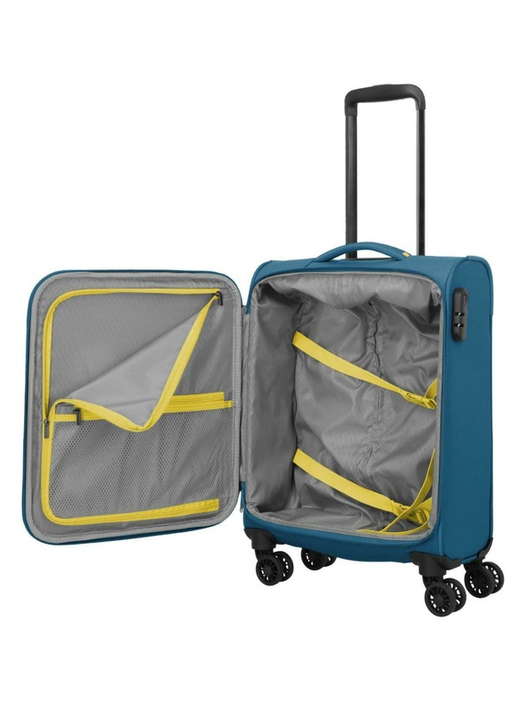 Travelite Putni kovčeg Travelite Umbria S Petrol