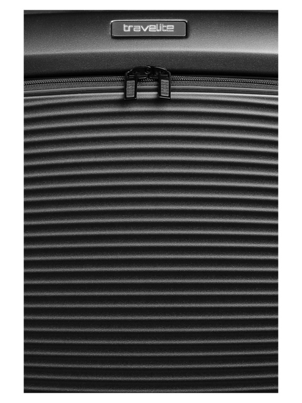 Travelite Putni kovčeg Travelite Millennium S Front pocket Black