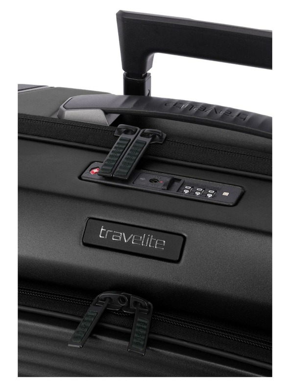 Travelite Putni kovčeg Travelite Millennium S Front pocket Black