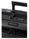 Travelite Putni kovčeg Travelite Millennium S Front pocket Black