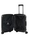 Travelite Putni kovčeg Travelite Millennium S Front pocket Black