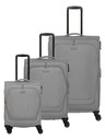 Travelite Komplet putnih kovčega Travelite Umbria S,M,L Smoky Grey