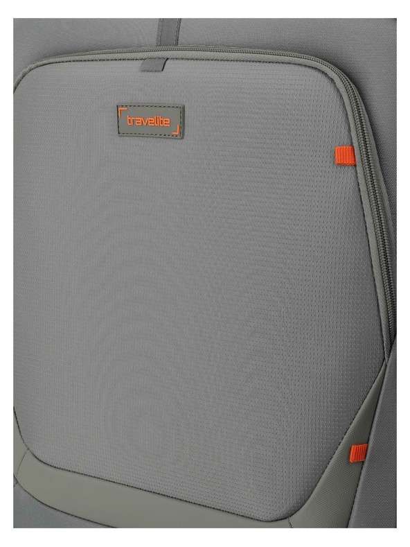 Travelite Komplet putnih kovčega Travelite Umbria S,M,L Smoky Grey