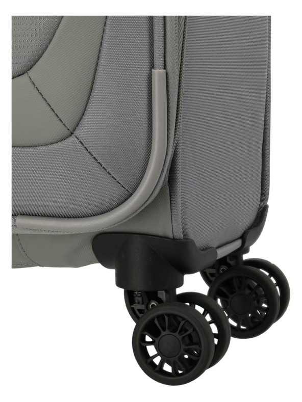 Travelite Komplet putnih kovčega Travelite Umbria S,M,L Smoky Grey