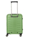Travelite Komplet putnih kovčega Travelite Mooby S,M,L Front pocket Green