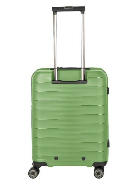 Travelite Komplet putnih kovčega Travelite Mooby S,M,L Front pocket Green