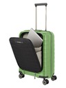 Travelite Komplet putnih kovčega Travelite Mooby S,M,L Front pocket Green