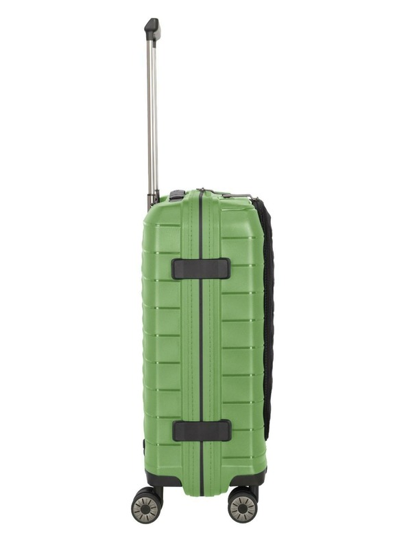 Travelite Komplet putnih kovčega Travelite Mooby S,M,L Front pocket Green