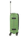 Travelite Komplet putnih kovčega Travelite Mooby S,M,L Front pocket Green