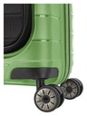 Travelite Komplet putnih kovčega Travelite Mooby S,M,L Front pocket Green