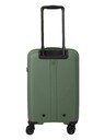 Travelite Komplet putnih kovčega Travelite Air Stripe S,M,L Slim Green