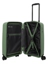 Travelite Komplet putnih kovčega Travelite Air Stripe S,M,L Slim Green