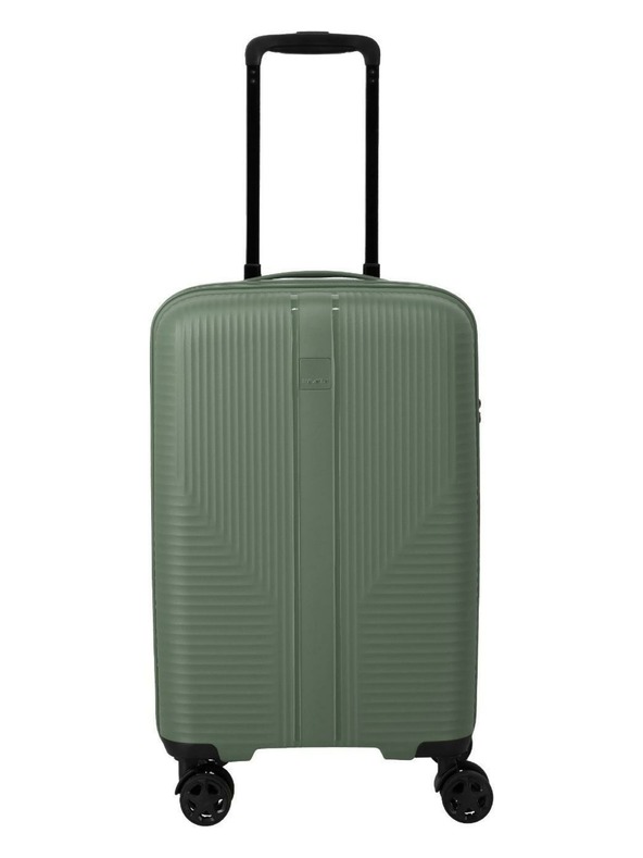 Travelite Komplet putnih kovčega Travelite Air Stripe S,M,L Slim Green