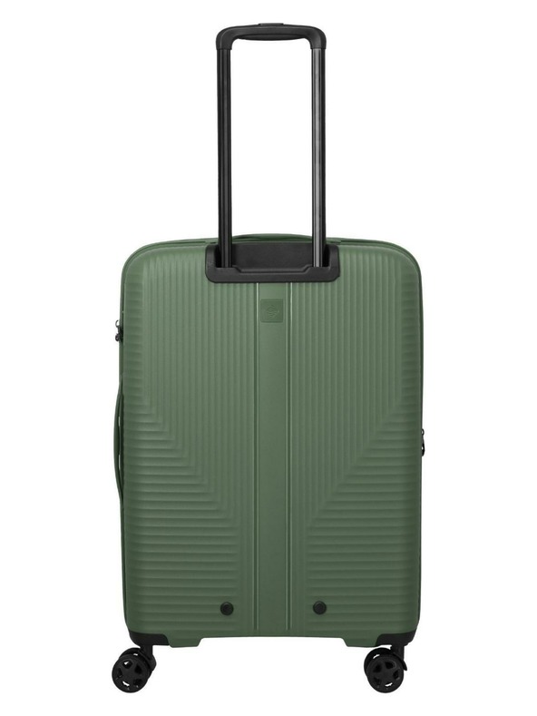 Travelite Komplet putnih kovčega Travelite Air Stripe S,M,L Slim Green