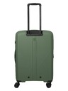 Travelite Komplet putnih kovčega Travelite Air Stripe S,M,L Slim Green