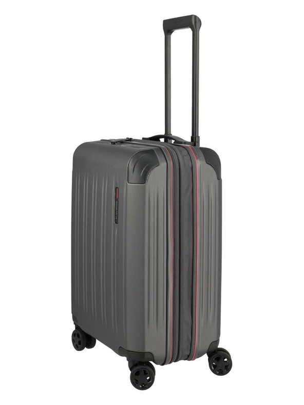 Travelite Komplet putnih kovčega Travelite Dynamiic S,M,L exp Anthracite
