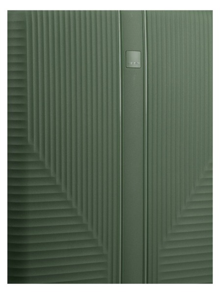 Travelite Komplet putnih kovčega Travelite Air Stripe S,M,L Green