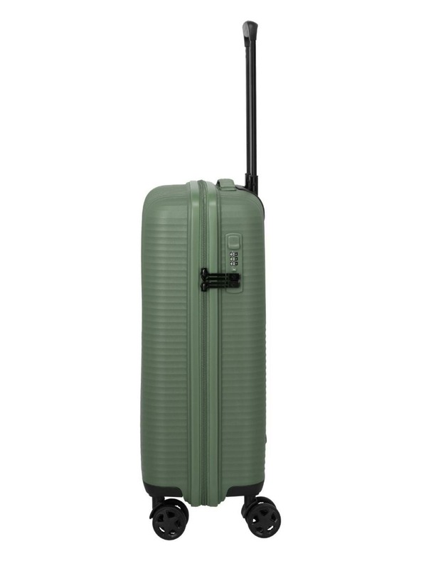 Travelite Komplet putnih kovčega Travelite Air Stripe S,M,L Green