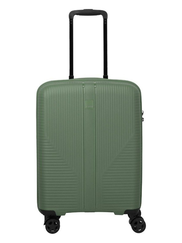Travelite Komplet putnih kovčega Travelite Air Stripe S,M,L Green