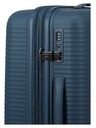 Travelite Komplet putnih kovčega Travelite Air Stripe S,M,L Slim Navy