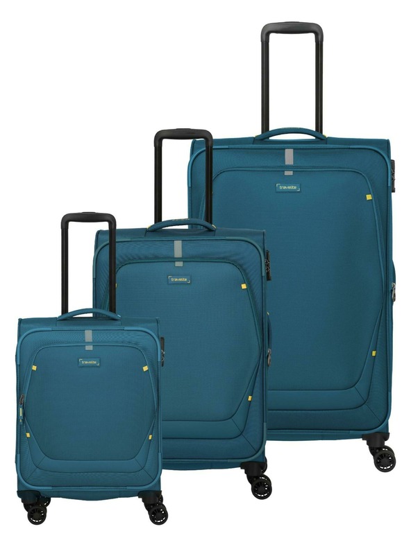 Travelite Komplet putnih kovčega Travelite Umbria S,M,L Petrol