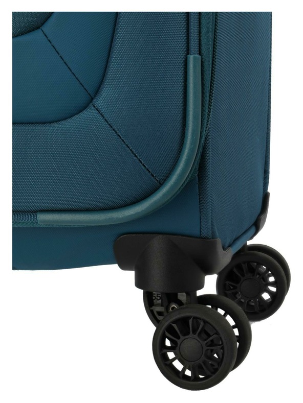 Travelite Komplet putnih kovčega Travelite Umbria S,M,L Petrol