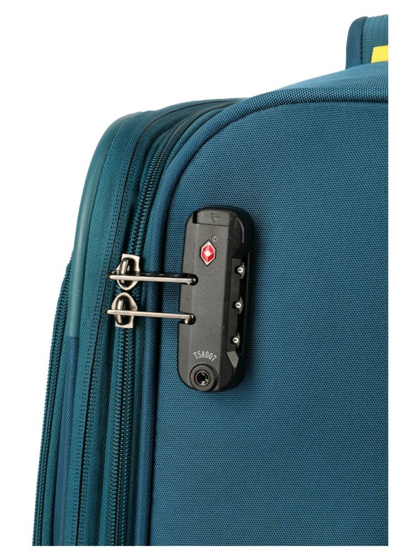 Travelite Komplet putnih kovčega Travelite Umbria S,M,L Petrol